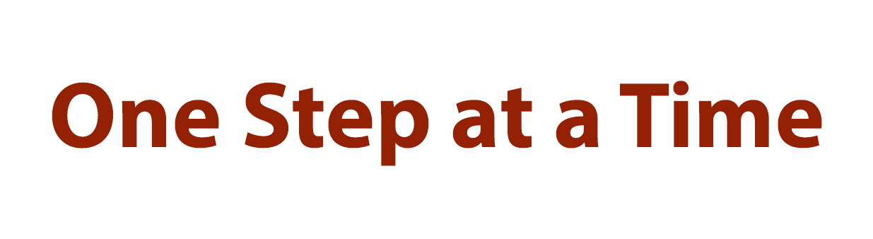 One Step at a Time